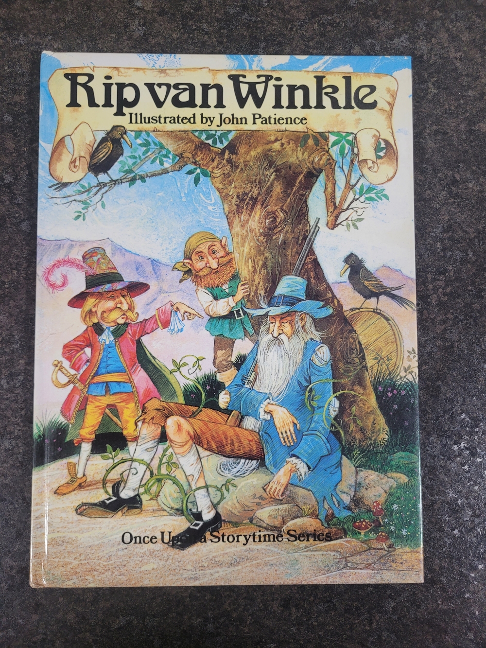 Rip van Winkle Kids Storybook - Hardcover